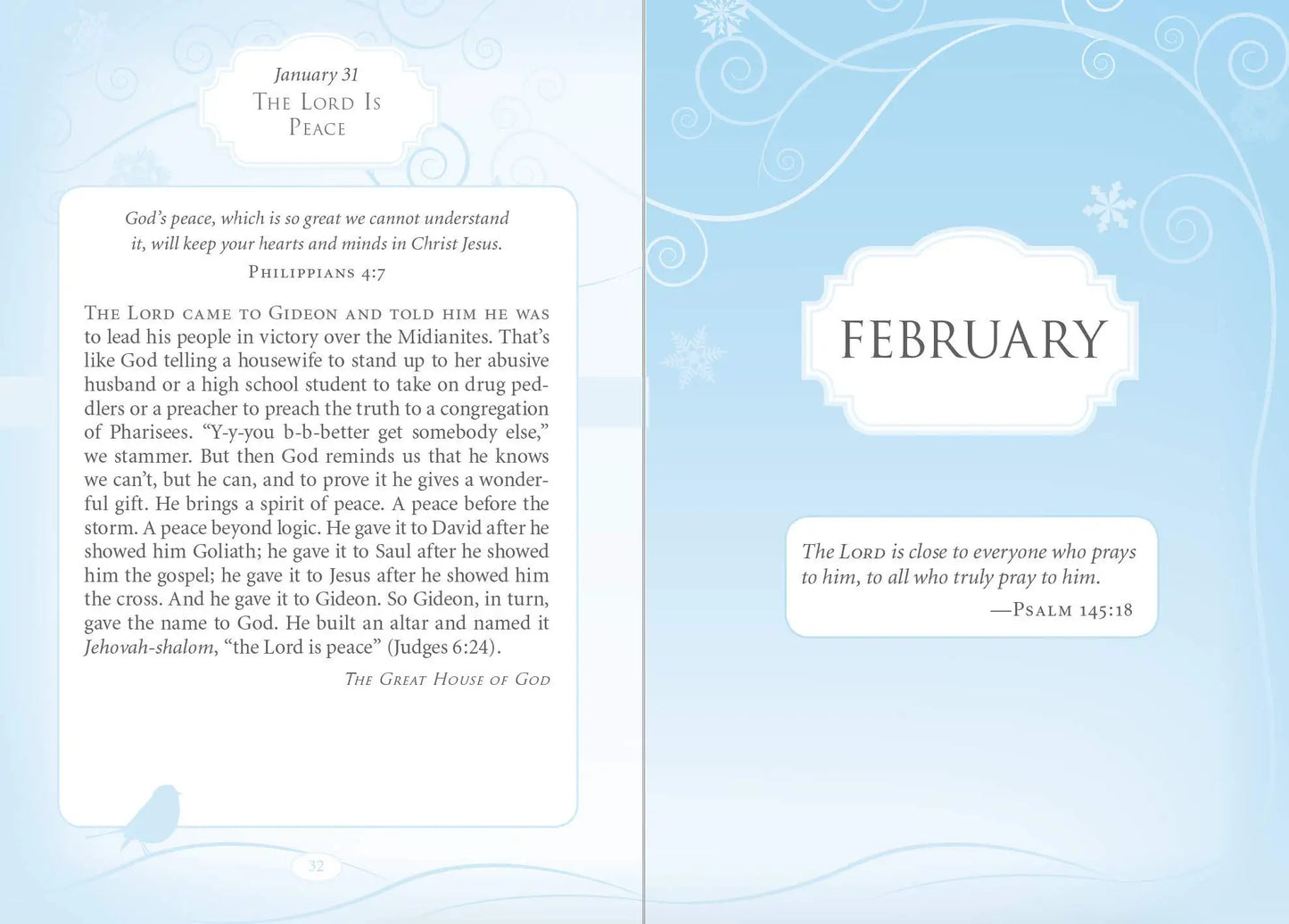 Grace for the Moment Volume I, Blue Leathersoft: Inspirational Thoughts for Each Day of the Year (1)