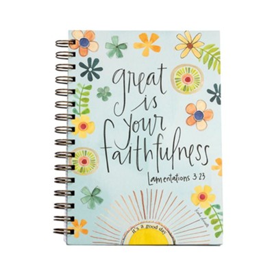 Great Is Thy Faithfulness (Lamentations 3:23) Wiro Journal