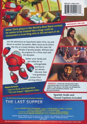 Superbook: The Last Supper, DVD