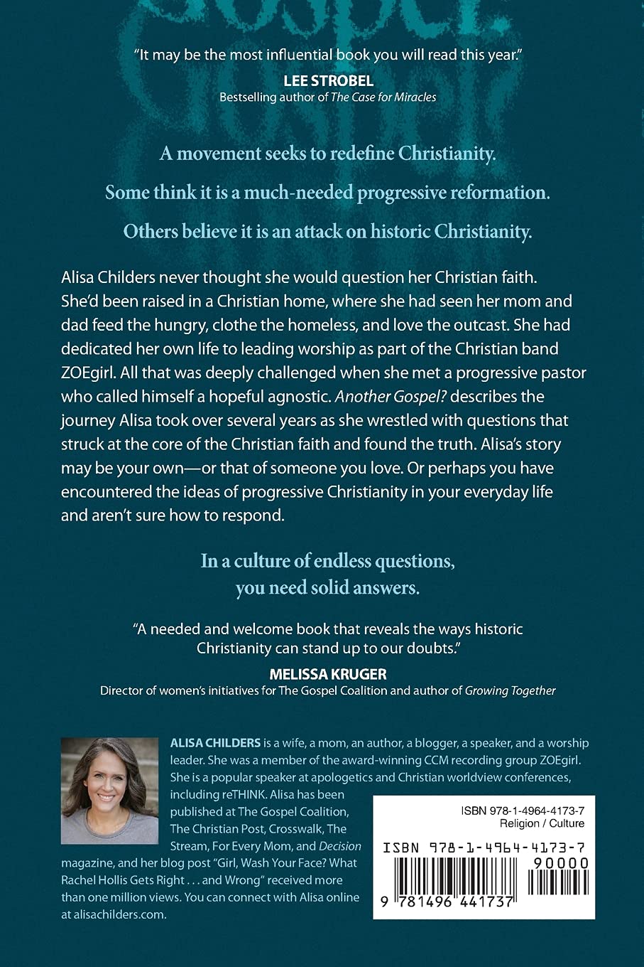 Another Gospel?: A Lifelong Christian Seeks Truth in Response to Progressive Christianity