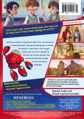 Superbook: Nehemiah, DVD