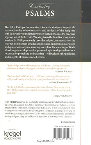 Exploring Psalms, Volume 2 (John Phillips Commentary Series)