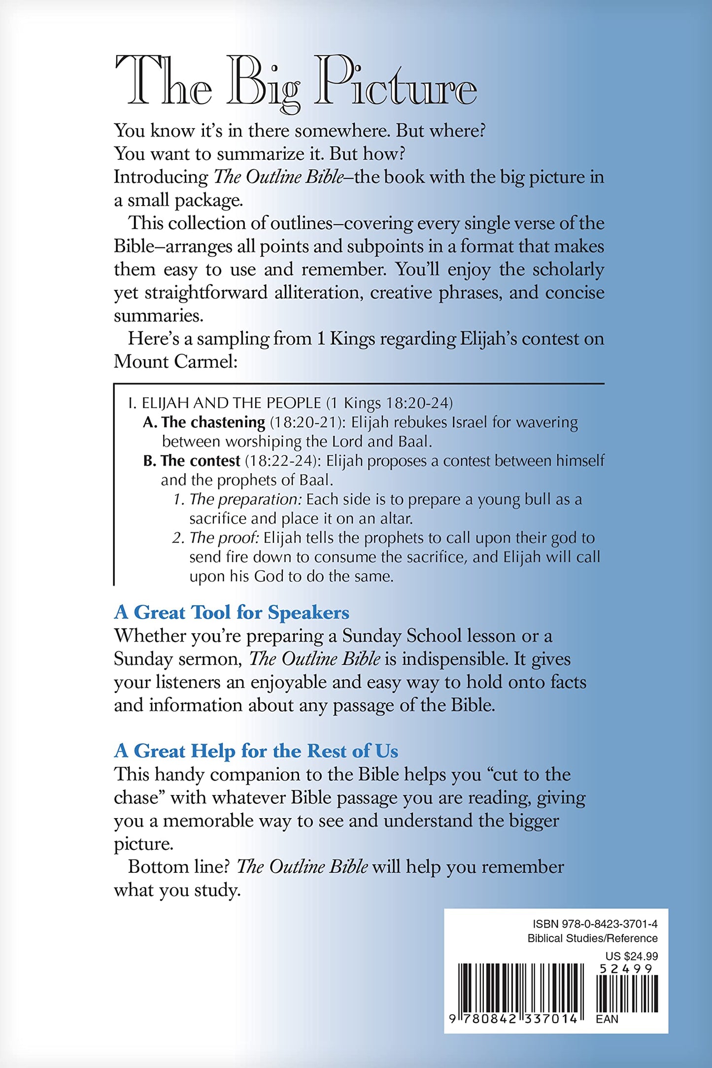 The Outline Bible