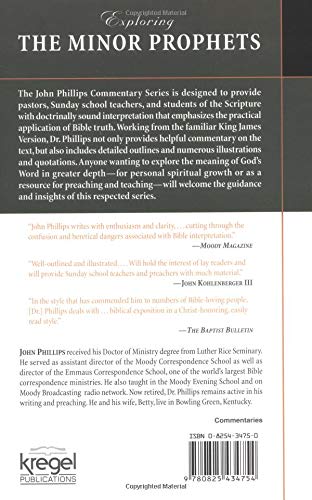 Exploring the Minor Prophets (John Phillips Commentary Series)