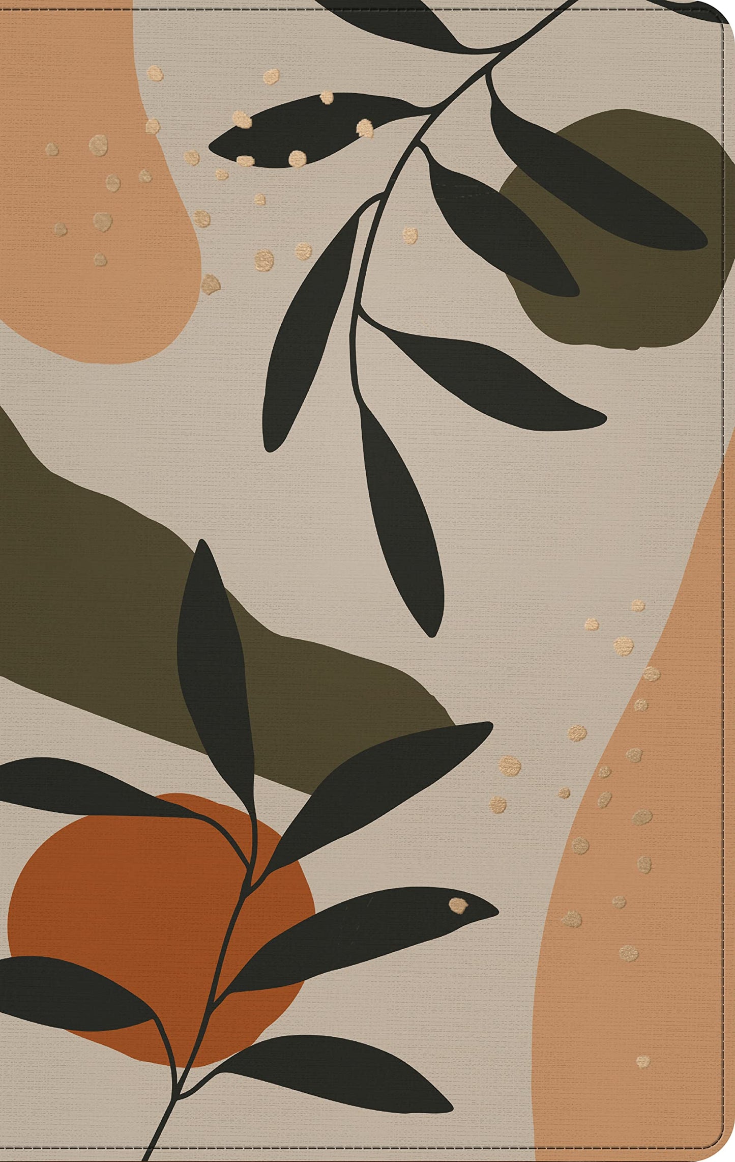 NLT Thinline Reference Zipper Bible, Filament Enabled Edition (LeatherLike, Sunset Branches)