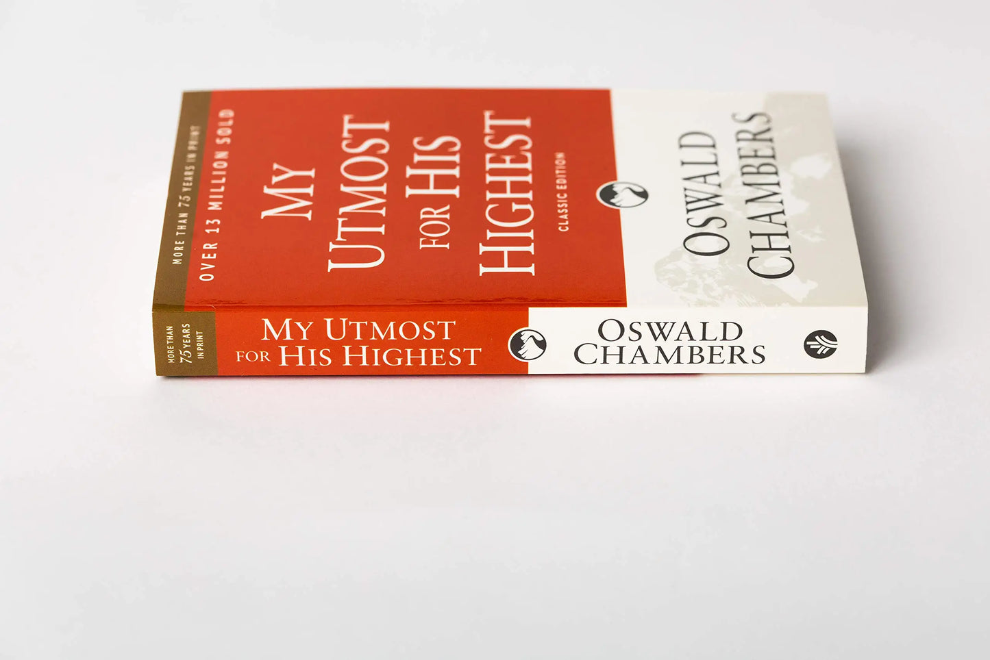 My Utmost for His Highest: Classic Language Paperback