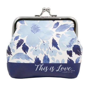 This Is Love, 1 John 4:9-11 Coin Purse