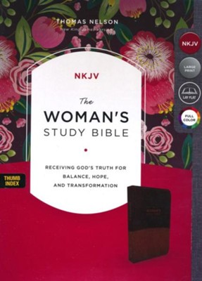 NKJV, The Woman's Study Bible