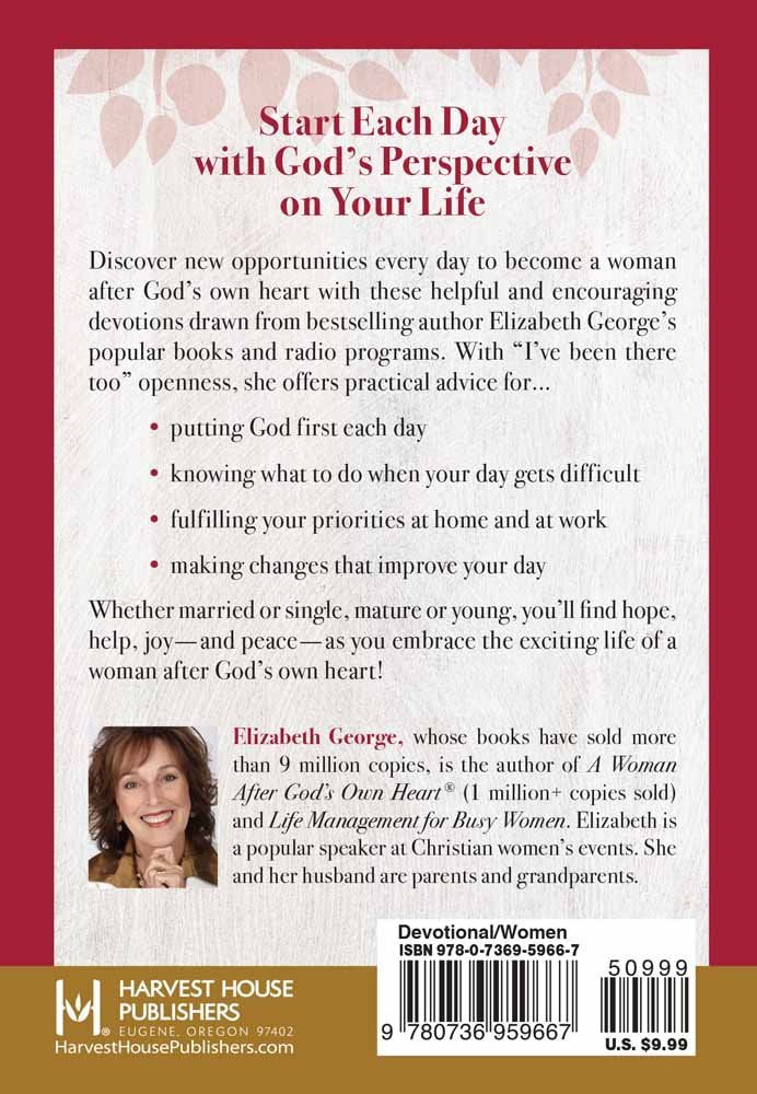 A Woman After God's Own Heart®--A Devotional