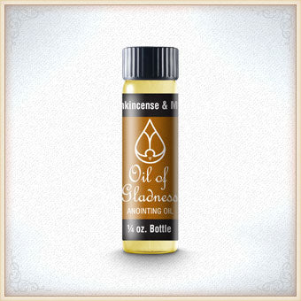 Anointing Oil Frankincense & Myrrh