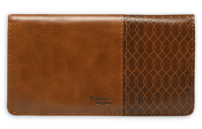 For I Know the Plans Checkbook Cover