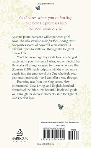 The Bible Promise Book for the Grieving Heart