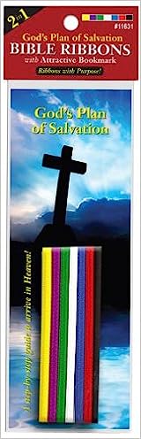 God's Plan of Salvation Bible Ribbons