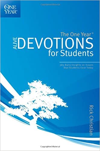 The One Year Alive Devotions for Students