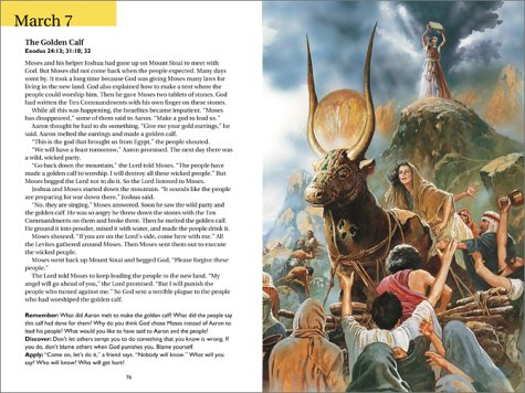 1 Year Bible For Children