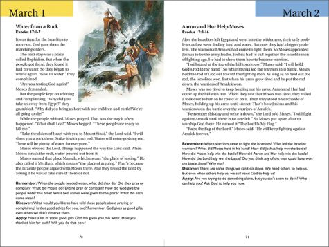 1 Year Bible For Children