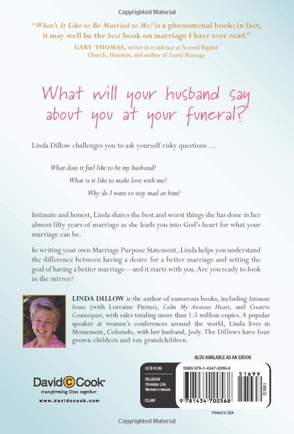 What's It Like to Be Married to Me?: And Other Dangerous Questions