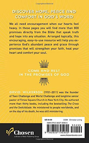 The Jesus Person Promise Book: Over 800 Promises from the Word of God