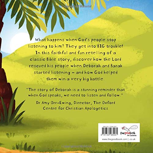 Deborah and the Very Big Battle (Very Best Bible Stories)