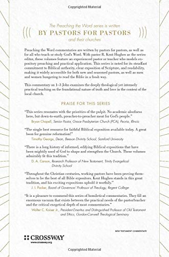 1-3 John: Fellowship in God's Family (Preaching the Word)