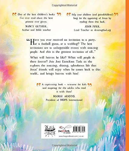 The Awesome Super Fantastic Forever Party Storybook: A True Story about Heaven, Jesus, and the Best Invitation of All