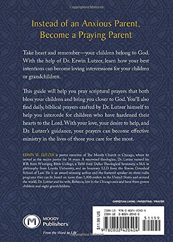 A Practical Guide for Praying Parents