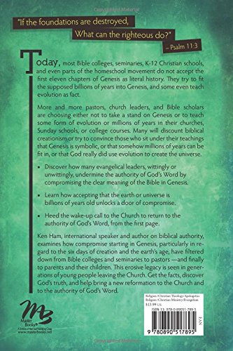 Six Days: The Age of the Earth and the Decline of the Church