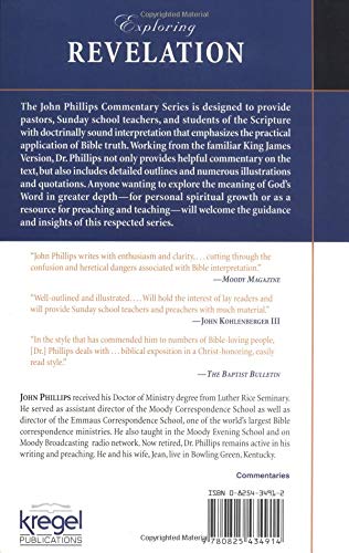 Exploring Revelation (John Phillips Commentary Series) (The John Phillips Commentary Series)