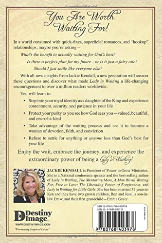The New Lady in Waiting: Becoming God's Best While Waiting for Mr. Right