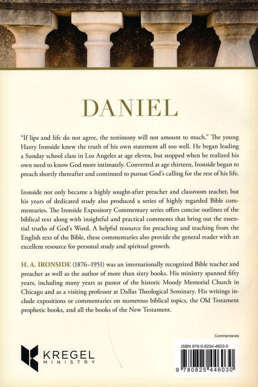 Daniel: Ironside Commentary