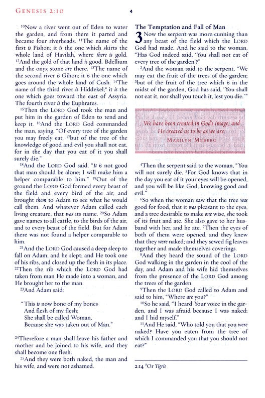 NKJV, Devotional Bible For Women, Leathersoft, Pink