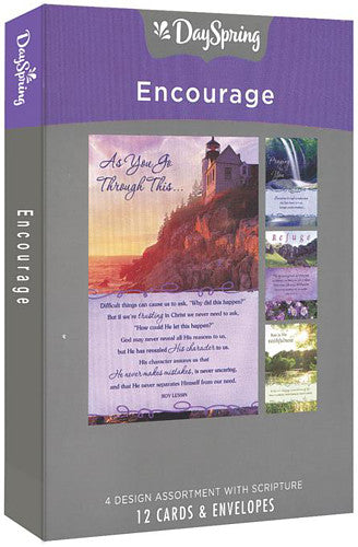 Boxed Cards: Encourage