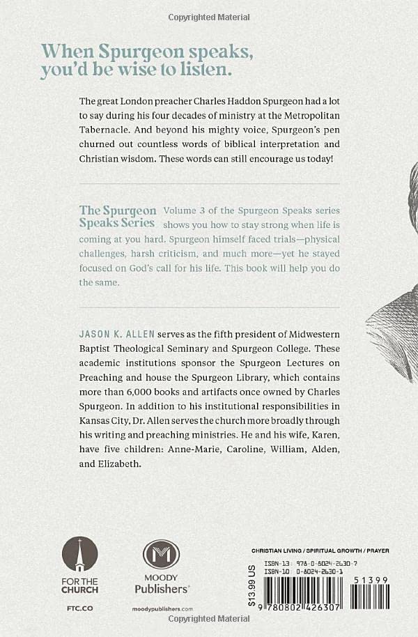 Spurgeon on Persevering Through Trials
