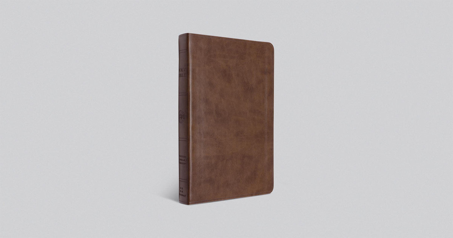 ESV Premium Gift Bible (TruTone, Brown)