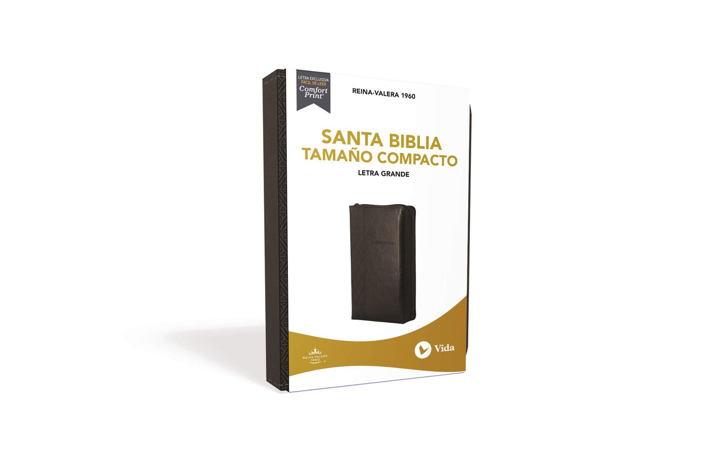 RVR60 Santa Biblia, Letra Grande, Tamaño Compacto
