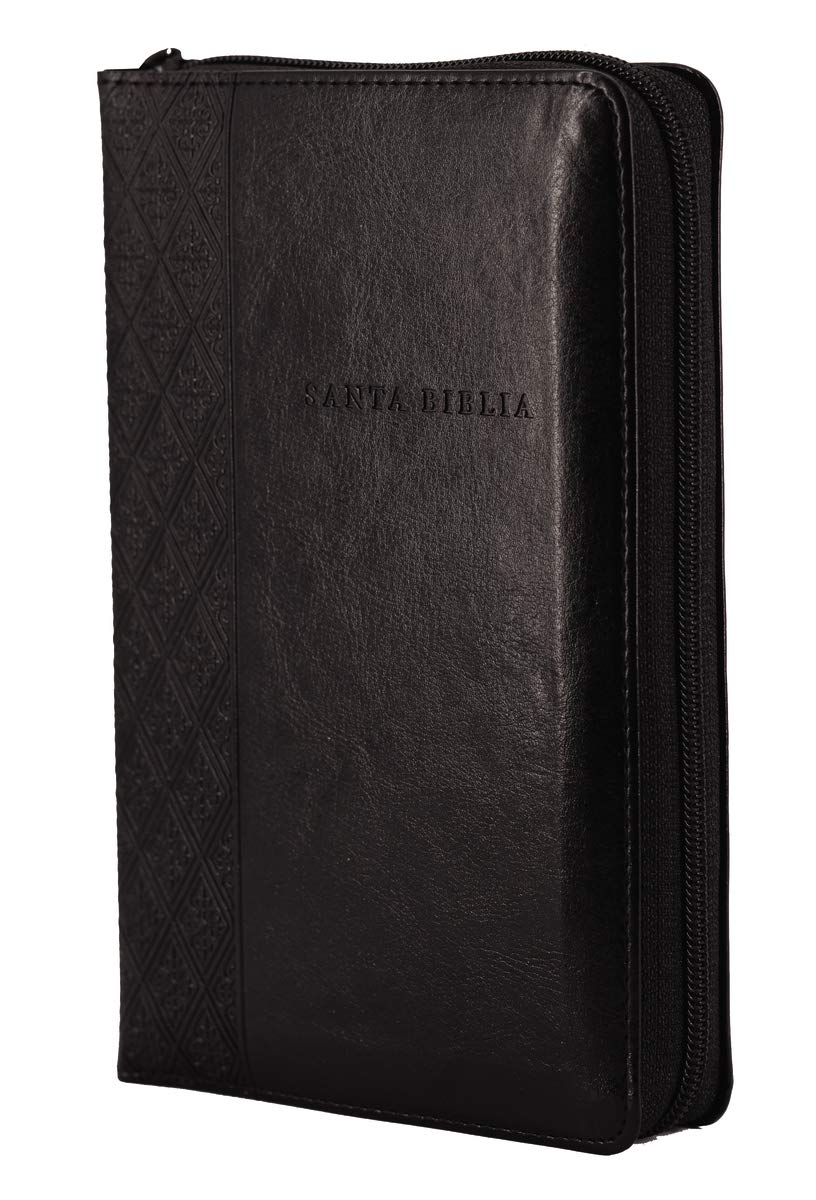 RVR60 Santa Biblia, Letra Grande, Tamaño Compacto