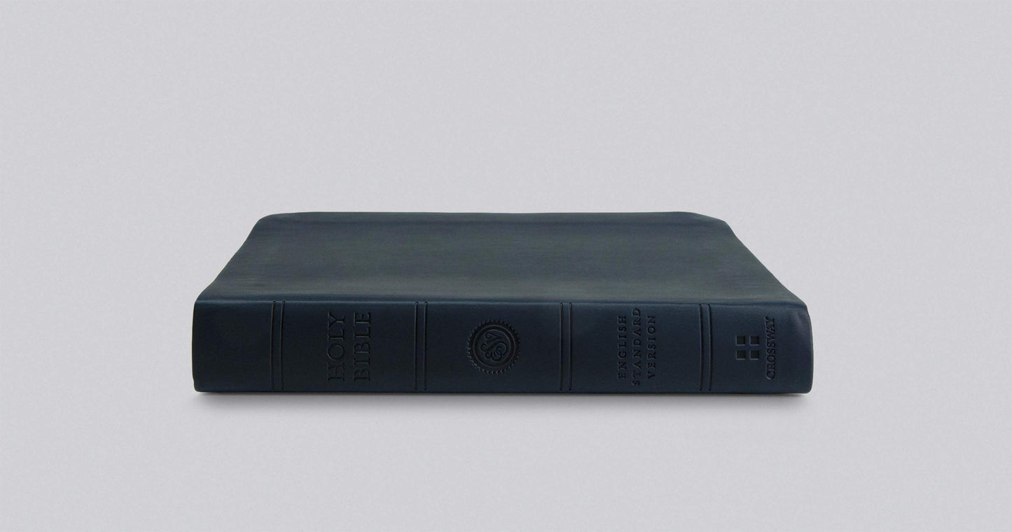 ESV Value Compact Bible (TruTone, Navy)