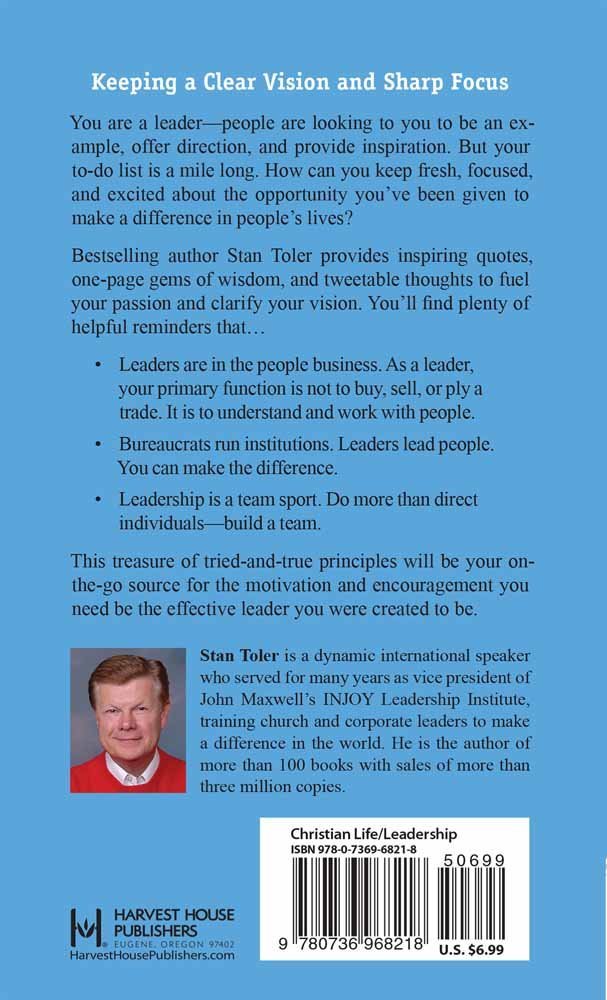Minute Motivators for Leaders: Quick Inspiration for the Time of Your Life