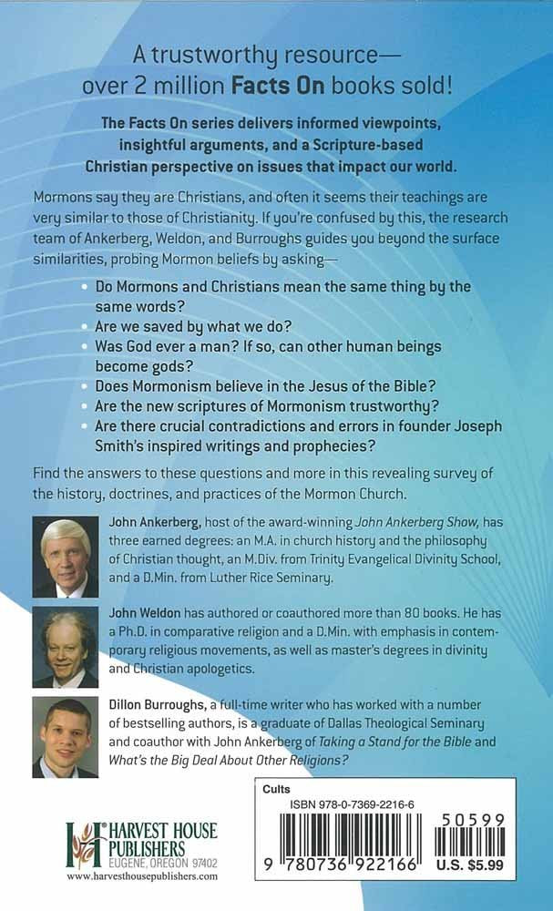 The Facts on the Mormon Church (The Facts On Series)