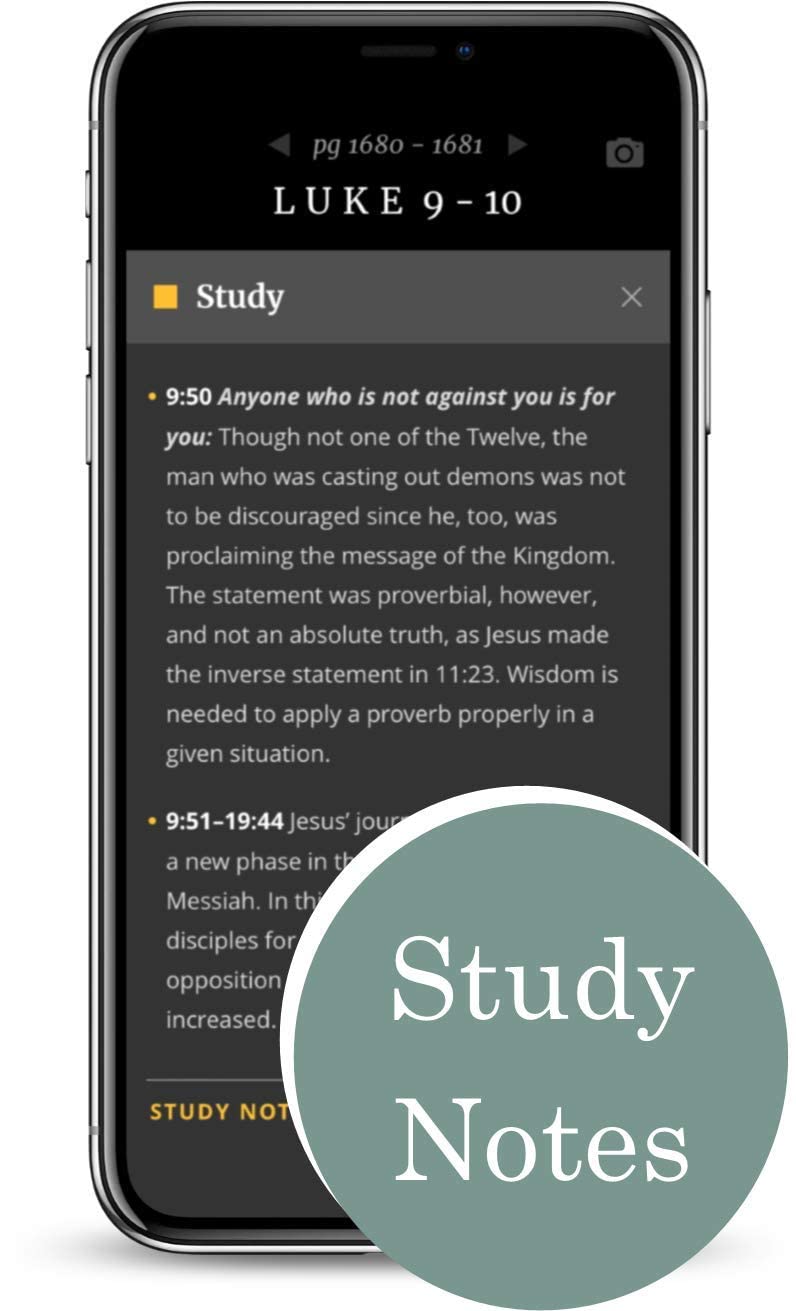 NLT Personal Size Giant Print Bible, Filament Enabled Edition (Red Letter, LeatherLike, Classic Tan): DaySpring Signature Collection