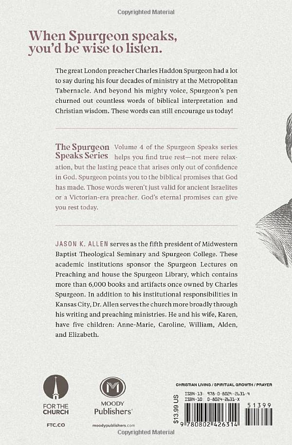 Spurgeon on Resting in the Promises of God