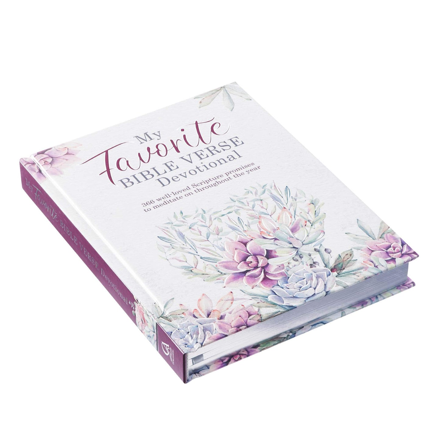 My Favorite Bible Verse Daily Devotional For Women - 366 Well-loved Scripture Promises to Mediate on Throughout the Year