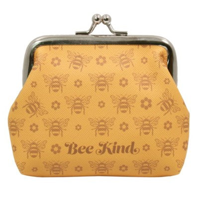 Bee Kind Coin Purse