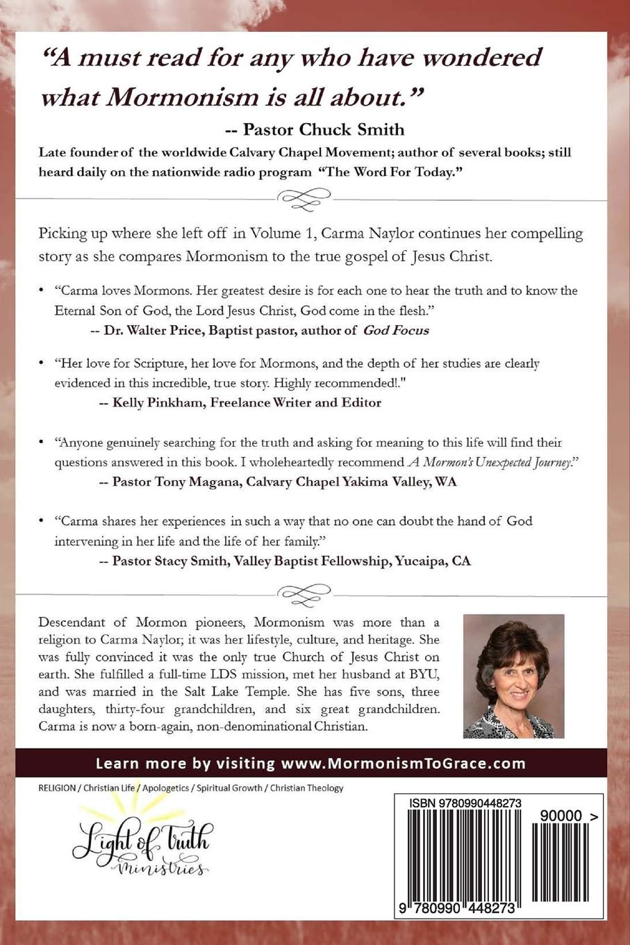 A Mormon's Unexpected Journey: Finding The Grace I Never Knew (Mormonism to Grace Book 2)
