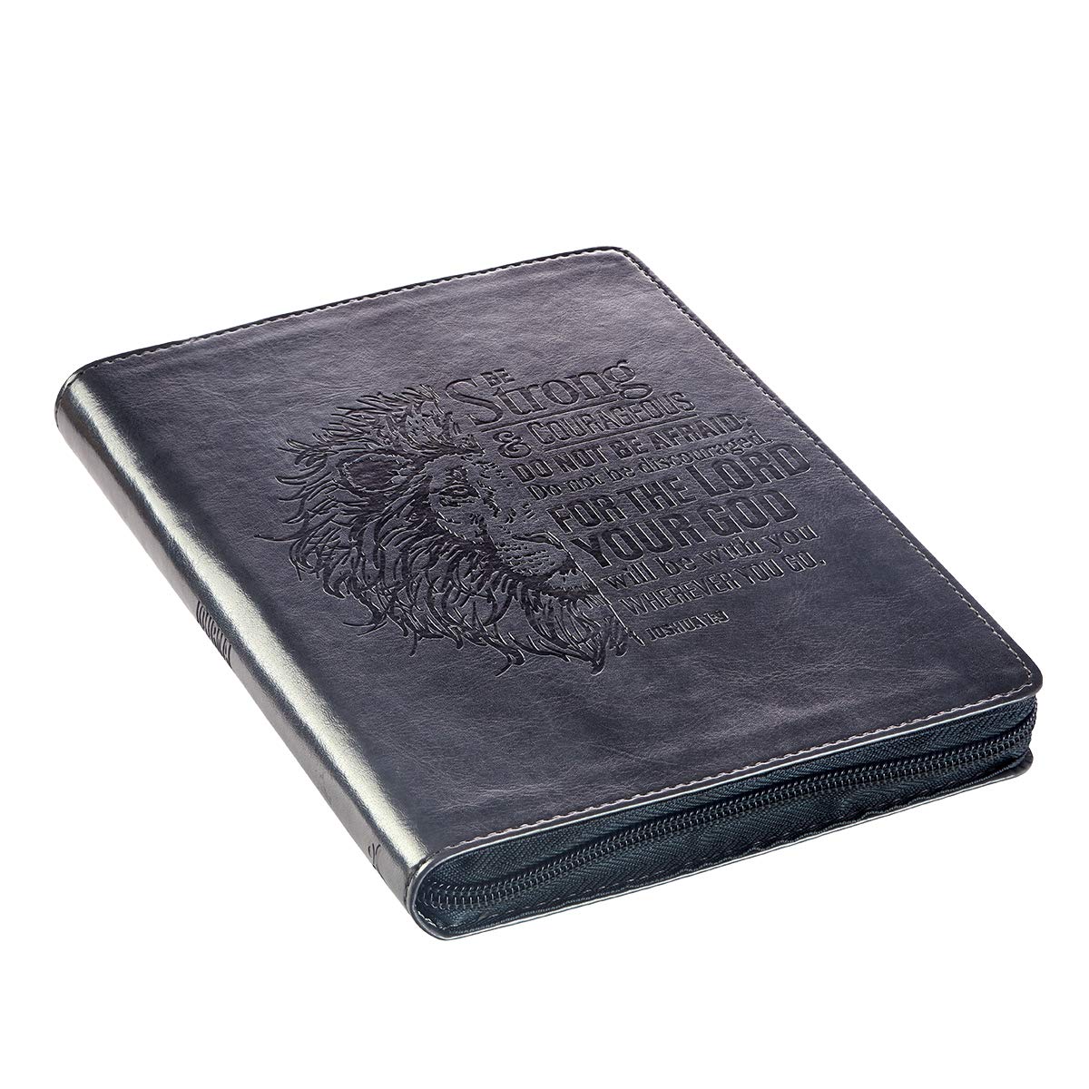 Journal Be Strong and Courageous Lion Joshua 1:9