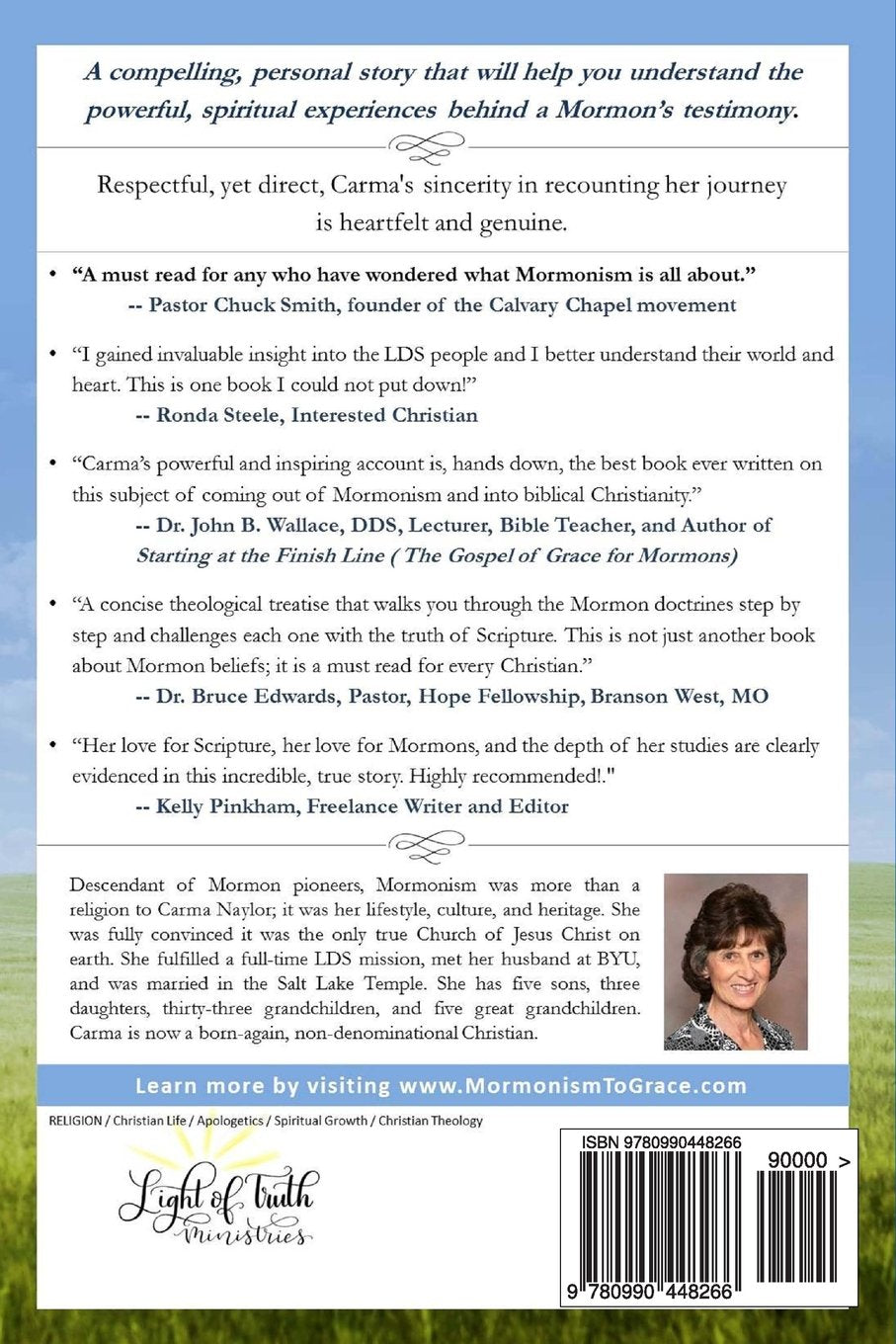 A Mormon's Unexpected Journey: Finding the Grace I Never Knew (Mormonism to Grace Book 1)