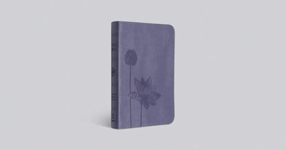 ESV Compact Bible (TruTone, Lavender, Bloom Design)