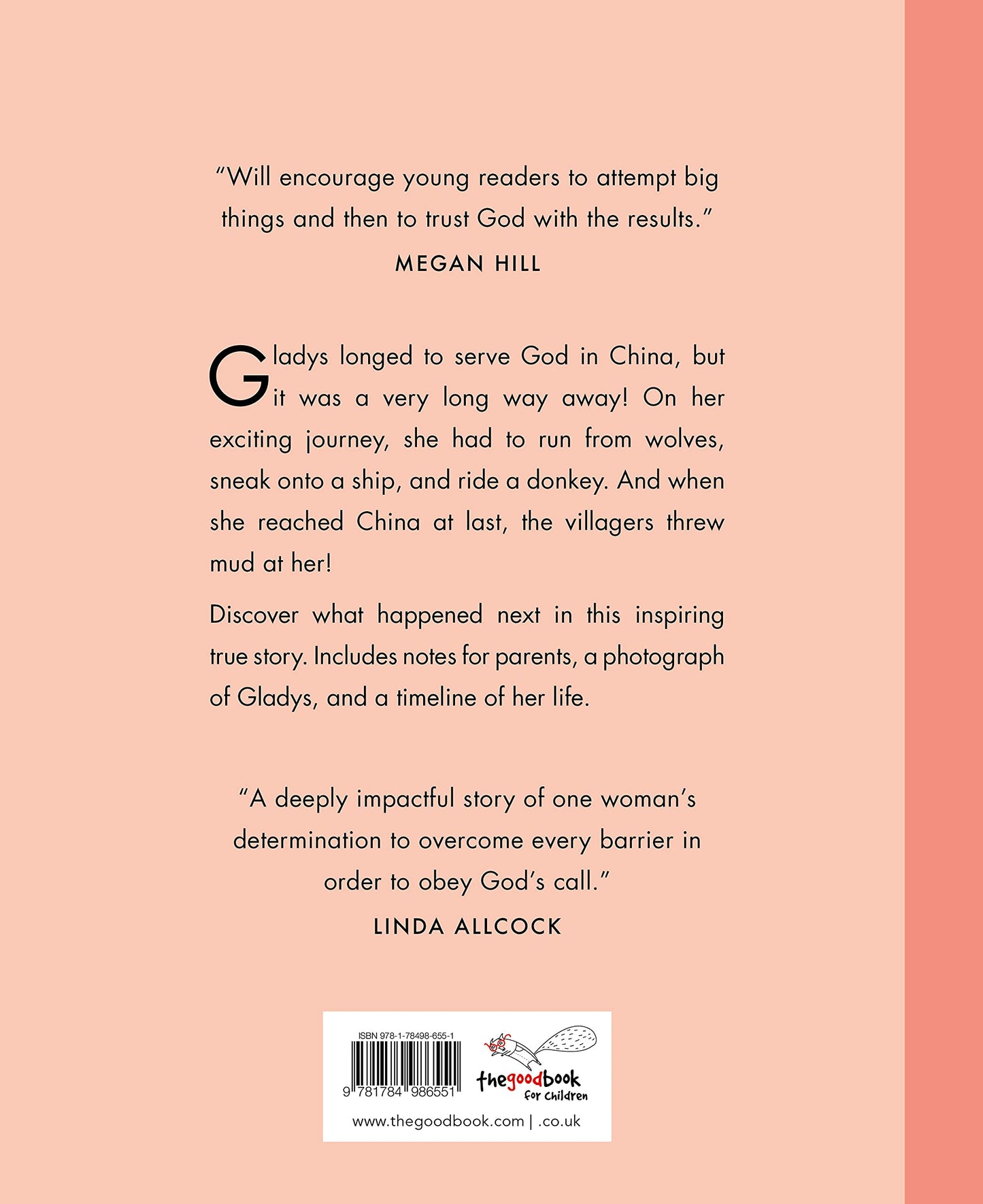 Gladys Aylward: The Little Woman With a Big Dream (Do Great Things for God)