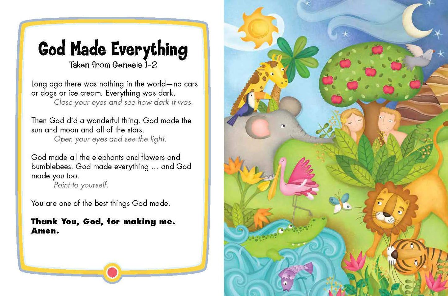 The Baby Bible Storybook for Boys