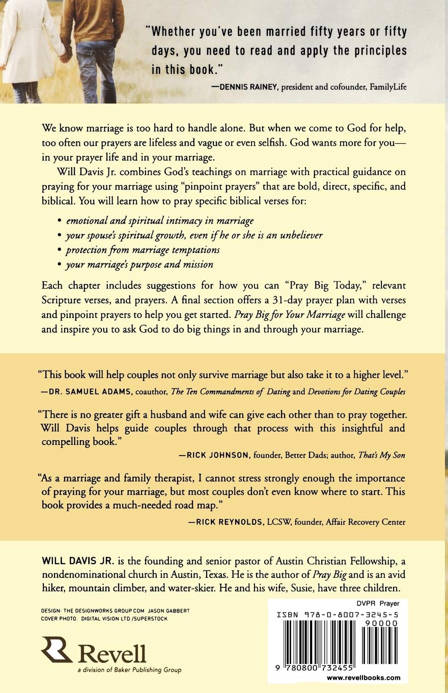 Pray Big for Your Marriage: The Power of Praying God's Promises for Your Relationship